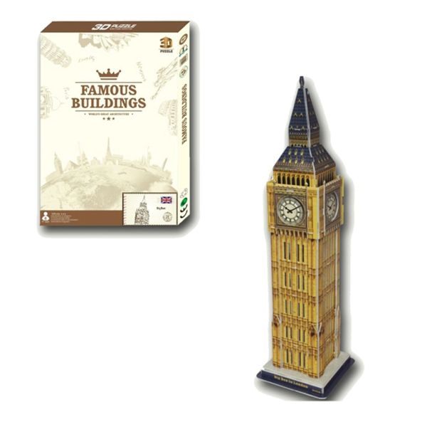 OEM OEM 3D Big Ben 2801A-H Παζλ