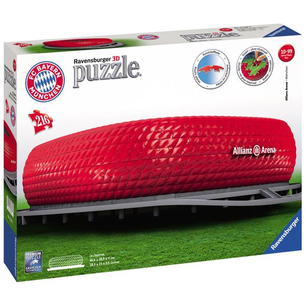 Ravensburger Ravensburger 3D Maxi Allianz Arena 12526 216 Τεμ. Παζλ
