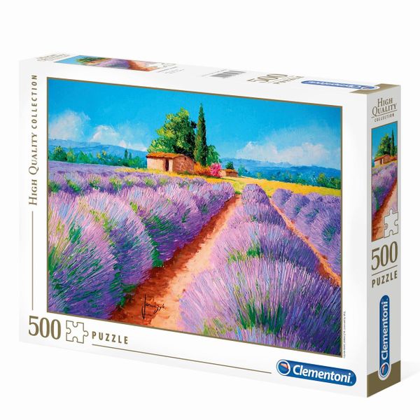 Clementoni H.Q Άρωμα Λεβάντας 1220-35073 500 Τεμ. Παζλ