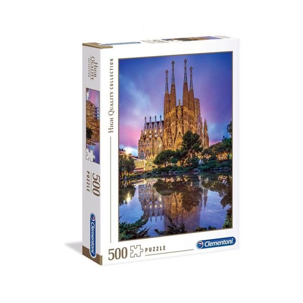 Clementoni H.Q.Βαρκελώνη 1220-35062 500 Τεμ. Παζλ