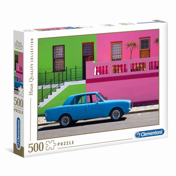 Clementoni H.Q.ΤΟ Μπλε Αυτοκίνητο 1220-350 500 Τεμ. Παζλ