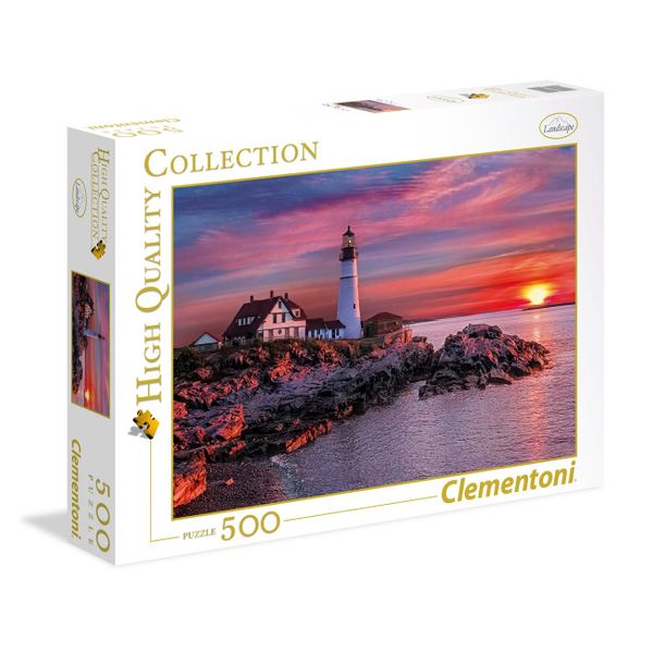 Clementoni HQ Portl & Head Light 1220-35049 500 Τεμ. Παζλ