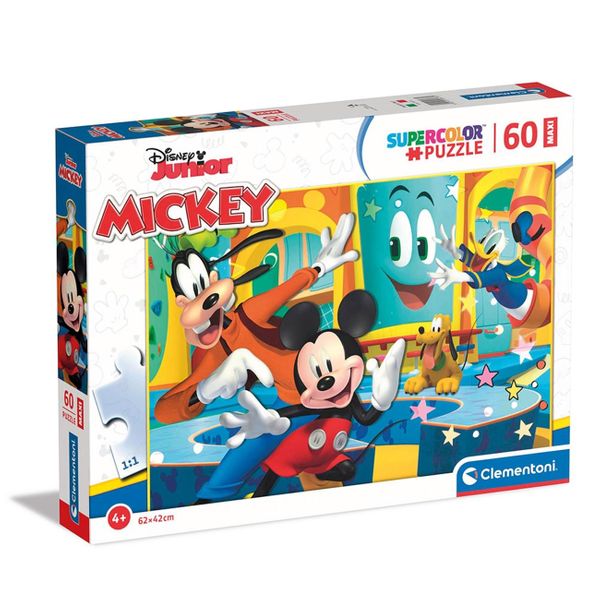 Clementoni Clementoni Maxi S.C.Mickey 1200-26473 60 Τεμ. Παζλ
