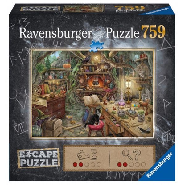 Ravensburger Escape: Η Κουζίνα 19958 759 Τεμ. Παζλ