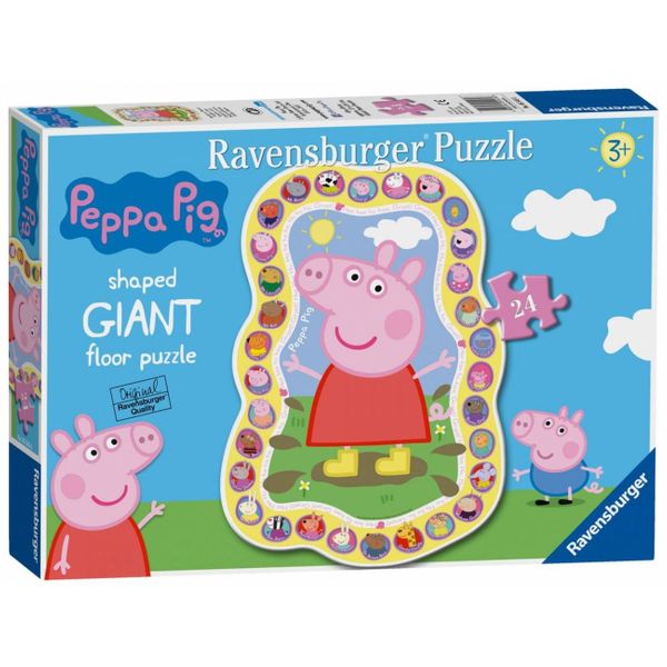 Ravensburger Δαπέδου Πέππα 5545 24 Τεμ. Παζλ