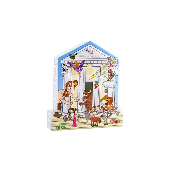ΚΟΥΙΖ 50/50 Ελληνική Μυθολογία 505316 100 Τεμ. Παζλ