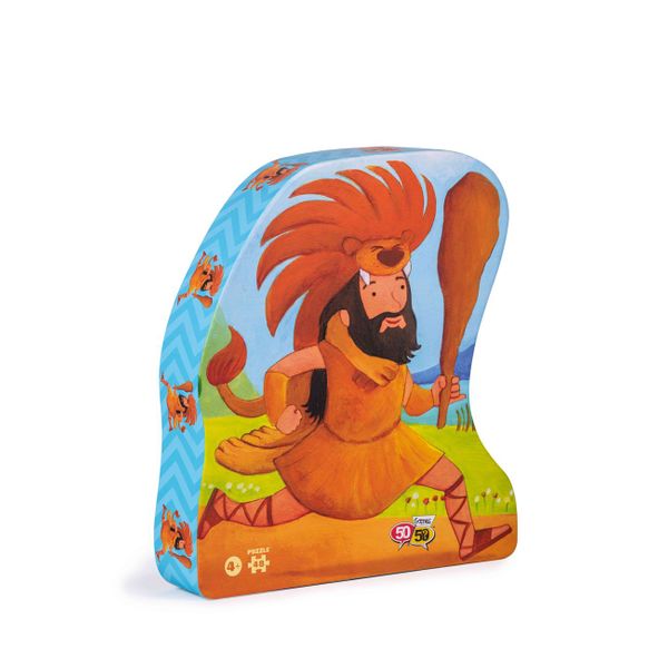 ΚΟΥΙΖ 50/50 Ηρακλής 505304 48 Τεμ. Παζλ