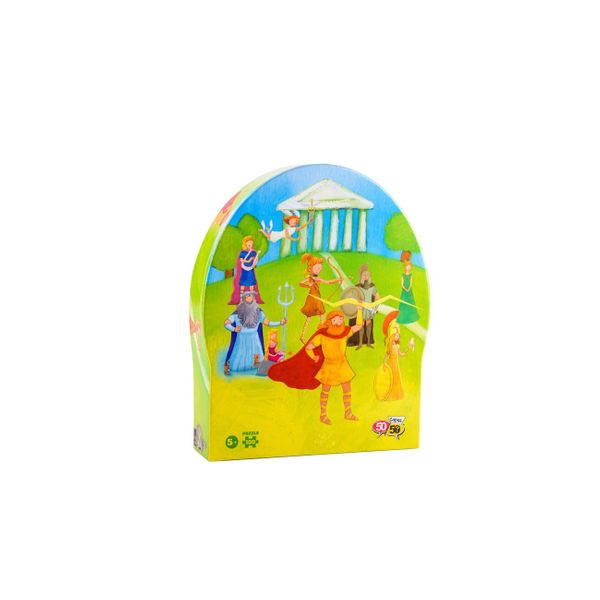 ΚΟΥΙΖ 50/50 Θεοί Του Ολύμπου 505312 100 Τεμ. Παζλ