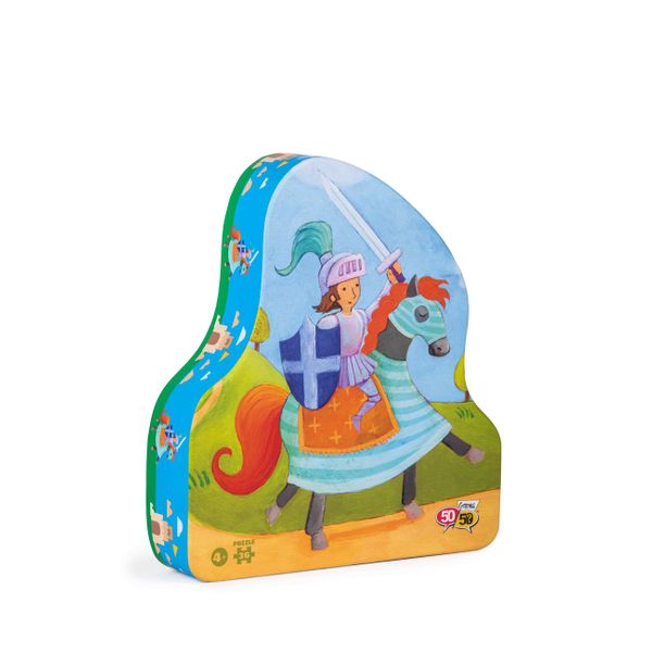 ΚΟΥΙΖ 50/50 Ιππότης 505302 36 Τεμ. Παζλ