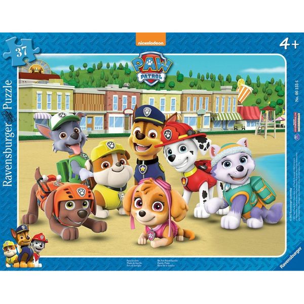 Ravensburger Καρτέλα Paw Patrol 6155 37 Τεμ. Παζλ