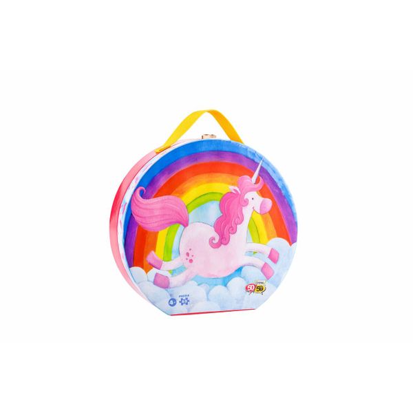 ΚΟΥΙΖ 50/50 Μονόκερος 505313 48 Τεμ. Παζλ