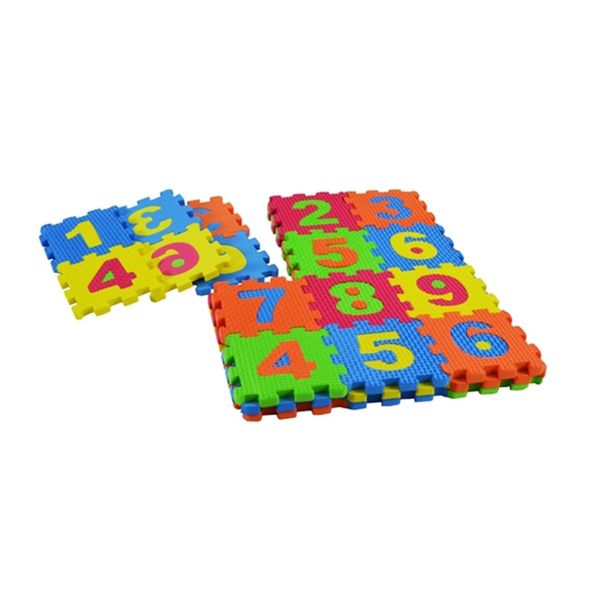 OEM OEM Πατώματος Αριθμοί TH-66102 Παζλ