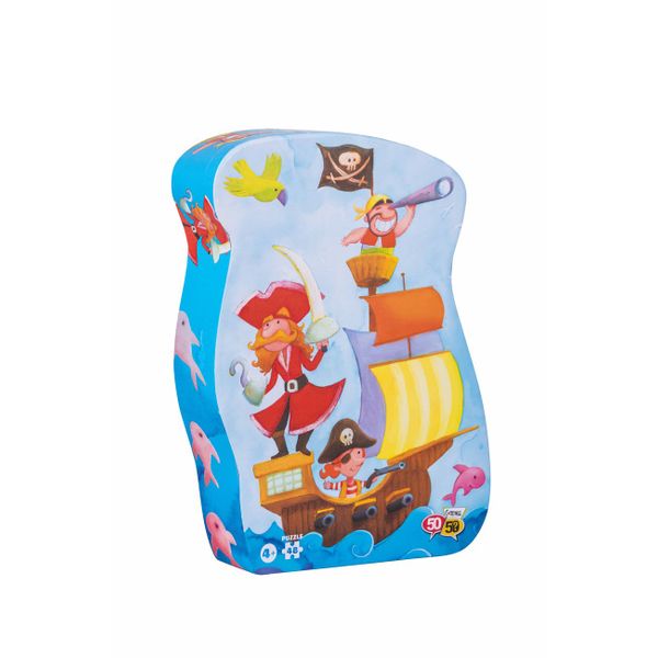 ΚΟΥΙΖ 50/50 Πειρατές 505309 48 Τεμ. Παζλ