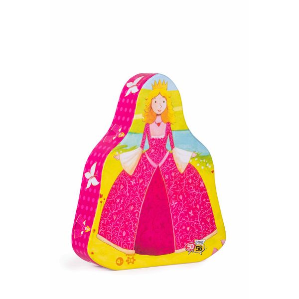 ΚΟΥΙΖ 50/50 Πριγκίπισσα 505303 36 Τεμ. Παζλ