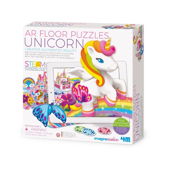 Τρισδιάστατο Μονόκερος 00-06802 Παζλ