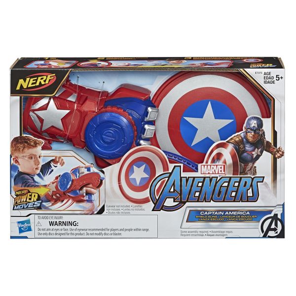 Avengers Power Moves Role Play Cap E7375 Αξεσουάρ Δράσης
