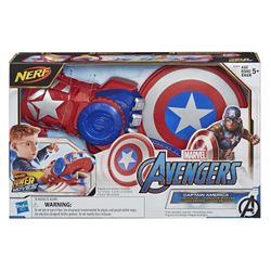 Avengers Power Moves Role Play Cap E7375