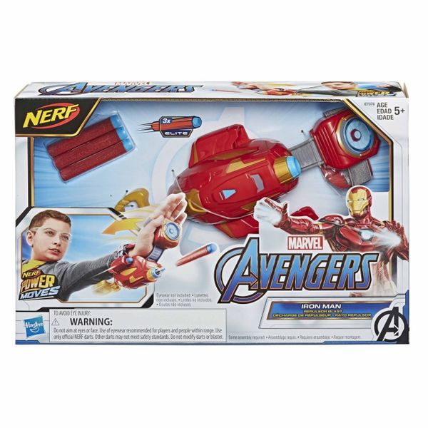 Nerf Avengers Power Moves RP Iron Man E7376 Παιχνίδι Δράσης