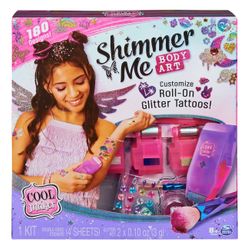 Cool Maker Σούπερ Τατού Shimmer Me 6061176