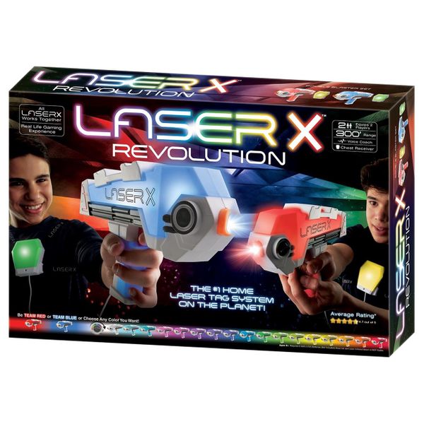 Laser-X Revolution Double Blasters 12000 Παιχνίδι Δράσης