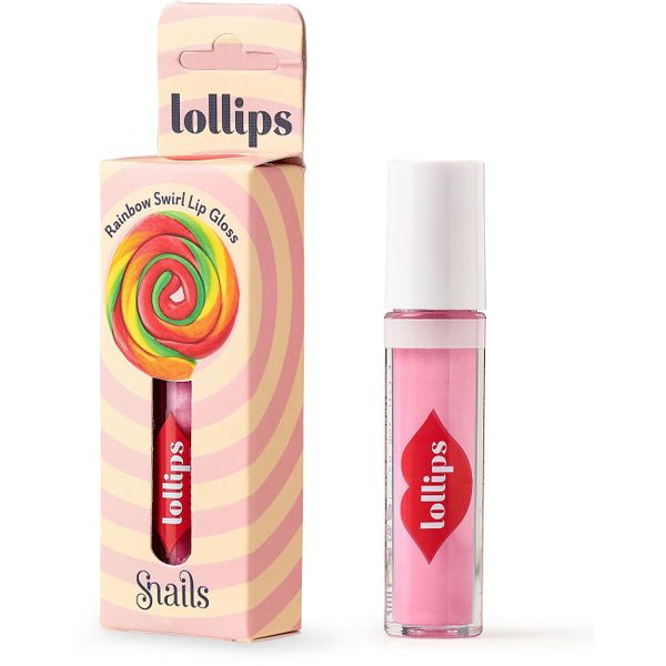 Lip Gloss Rainbow Swirl SLG006 Styling