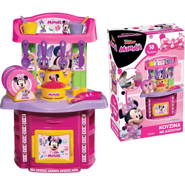 Minnie Mouse Κουζίνα 01962WD Παιχνίδι Μίμησης