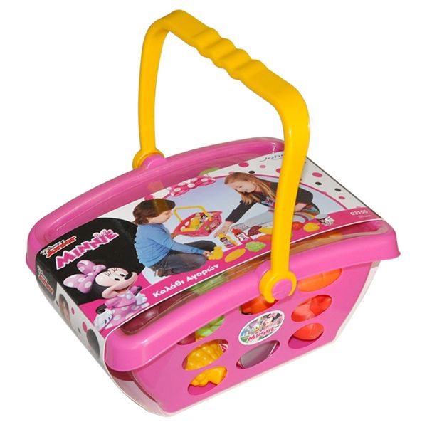 Minnie Mouse Μικρό Καλάθι Αγορών 03155WD Παιχνίδι Μίμησης