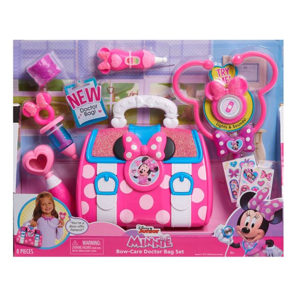 Minnie Σετ Τσάντα Γιατρού MCN09000 Παιχνίδι Μίμησης