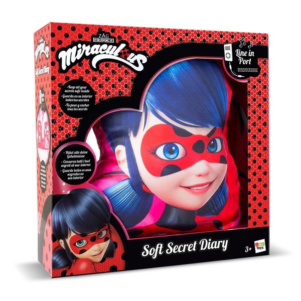 Miraculous Soft Secret Diary ΜRA24000 Ημερολόγιο