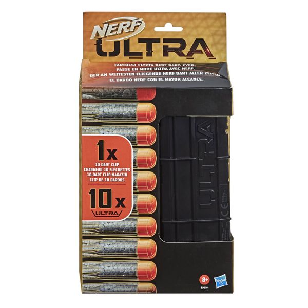 Nerf Ultra Dart Clip Refill E9016 Παιχνίδι Δράσης