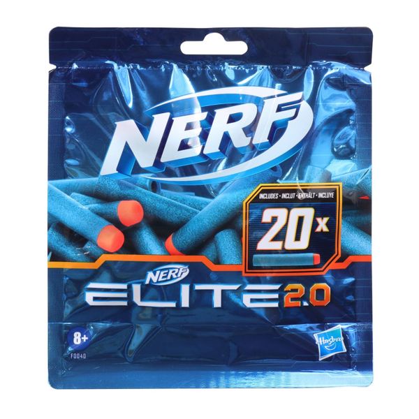 Nerf Nerf Elite 2.0 20 Pack Refill F0040 Παιχνίδι Δράσης