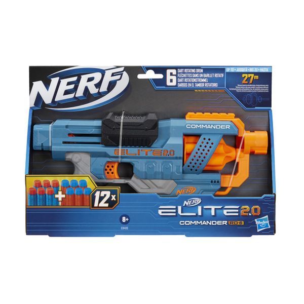 Nerf Elite 2.0 Commander RC 6 E9485 Παιχνίδι Δράσης