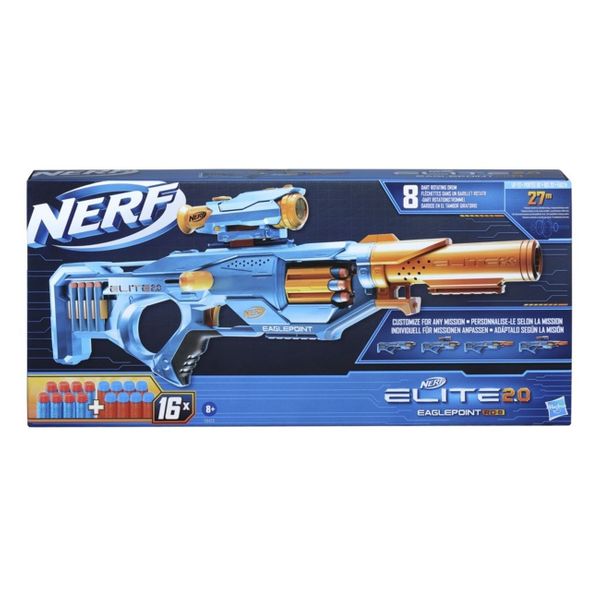 Nerf Nerf Elite 2.0 Eaglepoint RD 8 F0423 Παιχνίδι Δράσης