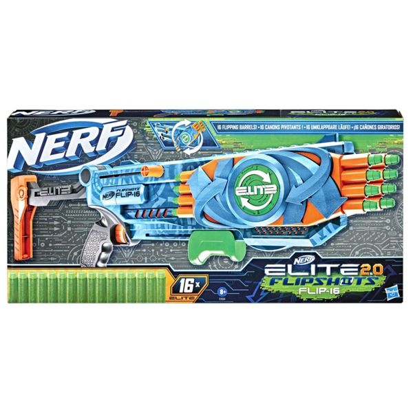 Nerf Elite 2.0 Flip 16 F2551 Παιχνίδι Δράσης