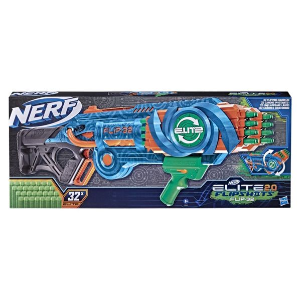 Nerf Nerf Elite 2.0 Flip 32 F2553 Παιχνίδι Δράσης