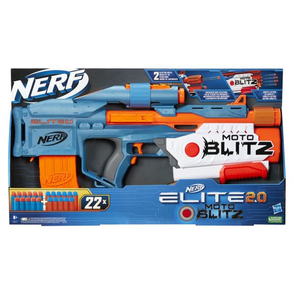 Nerf Nerf Elite 2.0 Motoblitz CS 10 F5872 Παιχνίδι Δράσης