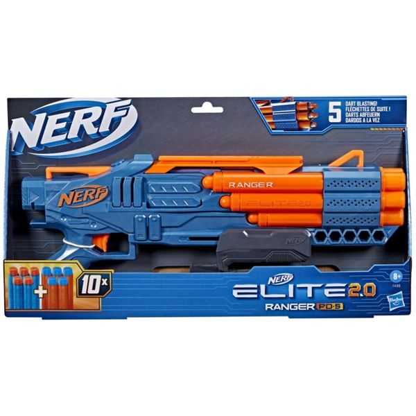 Nerf Nerf Elite 2.0 Ranger PD 5 F4186 Παιχνίδι Δράσης