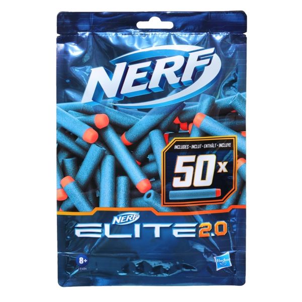 Nerf Nerf Elite 2.0 Refill 50 E9484 Παιχνίδι Δράσης