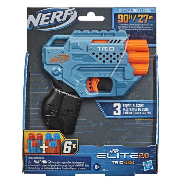 Nerf Nerf Elite Trio 2.0 TD 3 E9954 Παιχνίδι Δράσης
