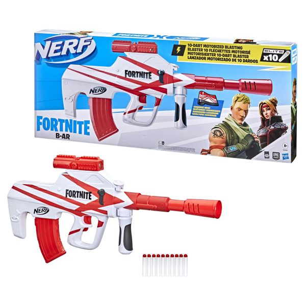 Nerf Nerf Fortnite B AR F2344 Παιχνίδι Δράσης