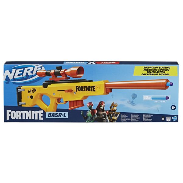 Nerf Nerf Fortnite Basr E7522 Παιχνίδι Δράσης