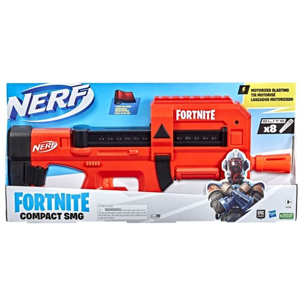 Nerf Nerf Fortnite Compact SMG F4106 Παιχνίδι Δράσης
