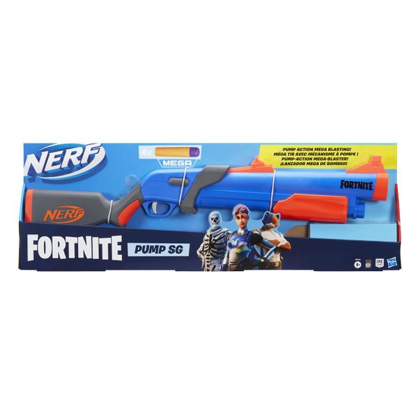 Nerf Nerf Fortnite Pump SG F0318 Παιχνίδι Δράσης