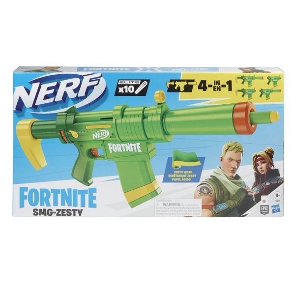 Nerf Nerf Fortnite SMG Zesty F0319 Παιχνίδι Δράσης