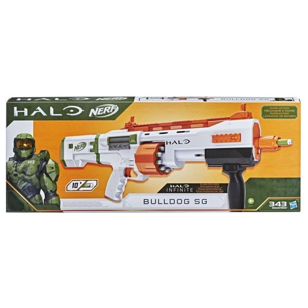 Nerf Nerf Halo Bulldog SG E9271 Παιχνίδι Δράσης