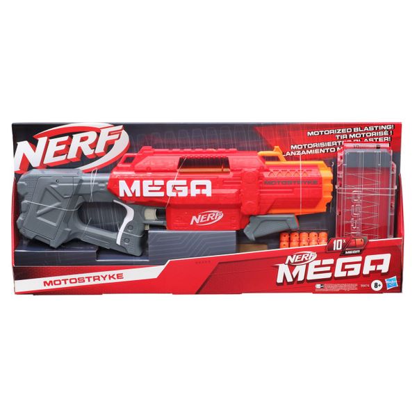 Nerf Mega Motostryke E6474 Παιχνίδι Δράσης