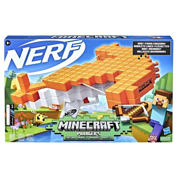 Nerf Nerf Minecraft Sox Carlton F4415 Παιχνίδι Δράσης