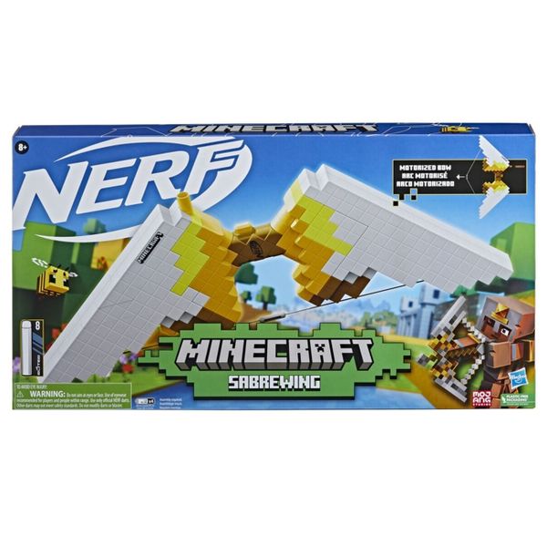 Nerf Nerf Minecraft Sox Saberhagen F4733 Παιχνίδι Δράσης