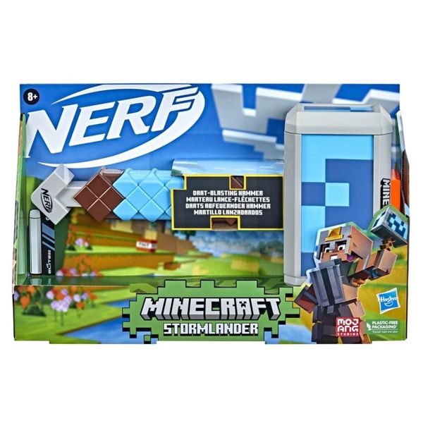 Nerf Nerf Minecraft Sox Schilling F4416 Παιχνίδι Δράσης