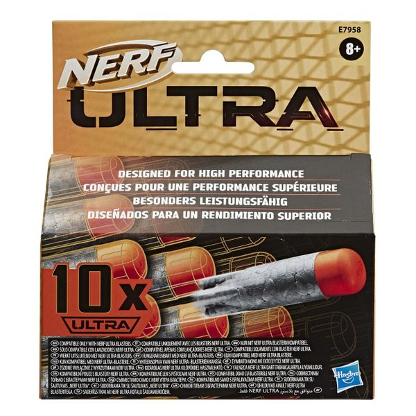 Nerf Ultra 10 Dart Refill E7958 Παιχνίδι Δράσης